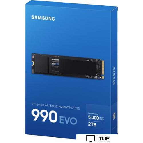 SSD Samsung 990 Evo 2TB MZ-V9E2T0BW