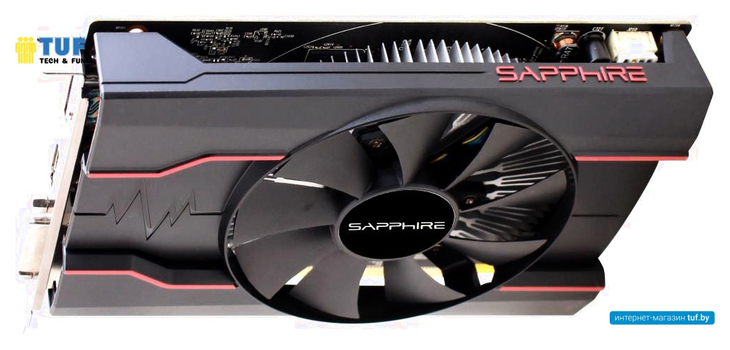 Видеокарта Sapphire Pulse Radeon RX 550 2GB GDDR5 11268-21-20G