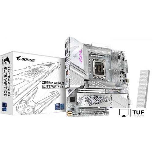 Материнская плата Gigabyte Z890M Aorus Elite WiFi7 Ice