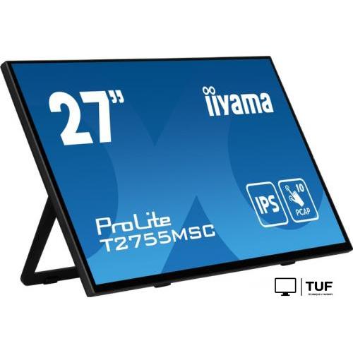 Портативный монитор Iiyama ProLite T2755MSC-B1