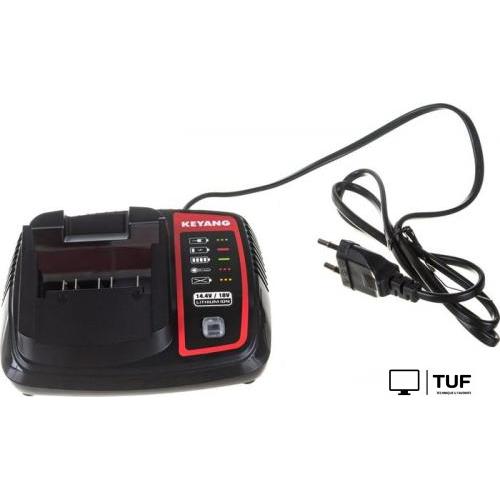 Дрель-шуруповерт Keyang DD18BL-W Set (с 2-мя АКБ, кейс)