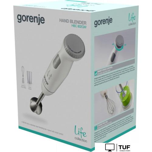 Погружной блендер Gorenje HBC802QW