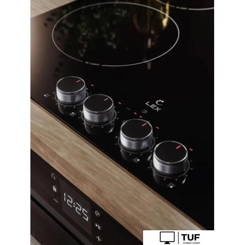 Варочная панель LEX EVH 6040 M BL