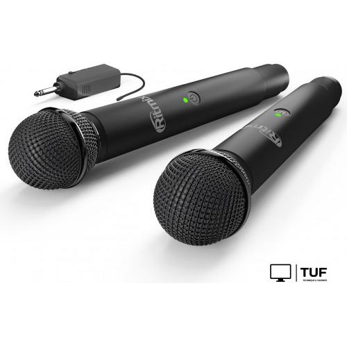 Радиосистема Ritmix RWM-422 (черный)