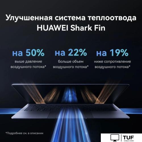 Ноутбук Huawei MateBook X Pro 2024 VanGoghH VGHH-X 53014ANN