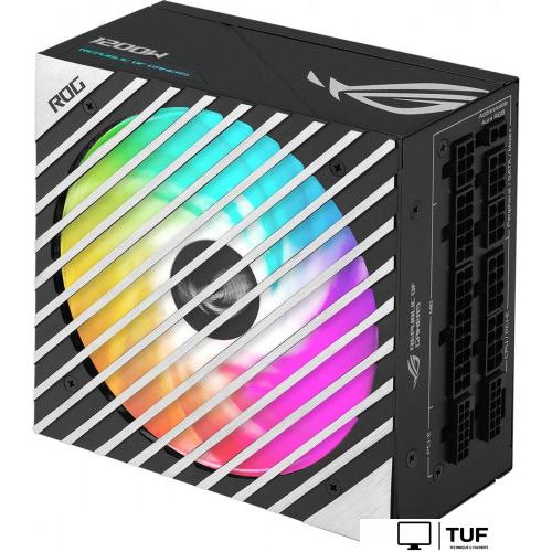 Блок питания ASUS ROG Loki SFX-L 1200W Titanium ROG-LOKI-1200T-SFX-L-GAMING