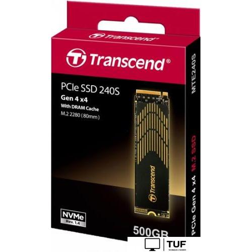 SSD Transcend 240S 500GB TS500GMTE240S