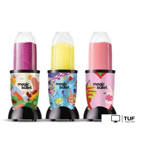 Стационарный блендер NutriBullet Magic Bullet MBR10 B