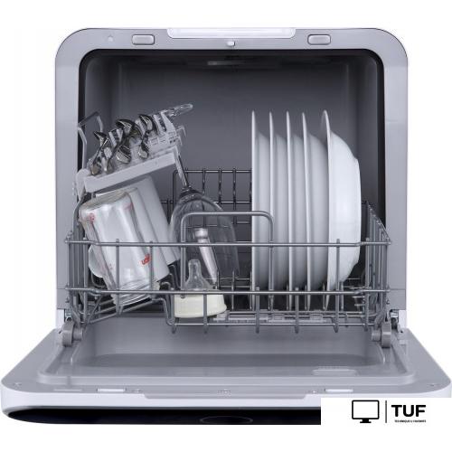 Настольная посудомоечная машина Бирюса DWC-506/6 W