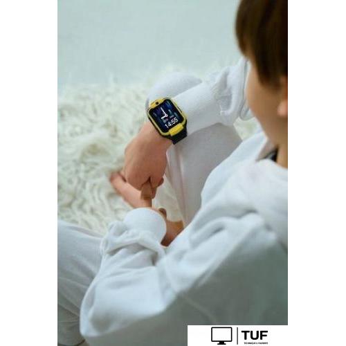 Детские умные часы Canyon Cindy KW-41 (синий/голубой)