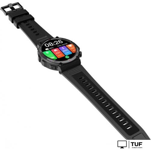 Умные часы Blackview W50 (черный)