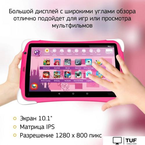 Детский планшет Digma CITI Kids 10 (розовый)