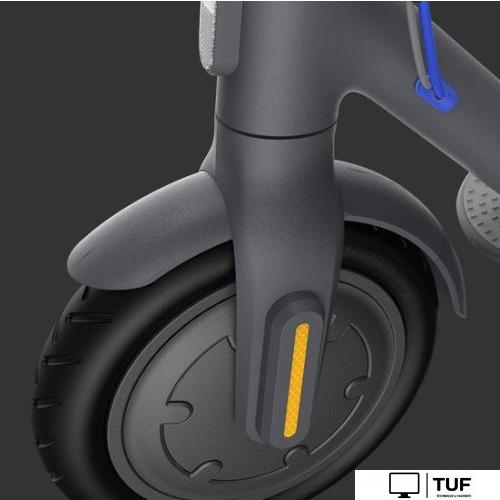 Электросамокат Xiaomi Mi Electric Scooter 3 BHR4854GL (onyx black)