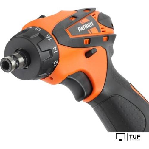 Дрель-шуруповерт Patriot BR 115Li 180201115 (с 2-мя АКБ, кейс)