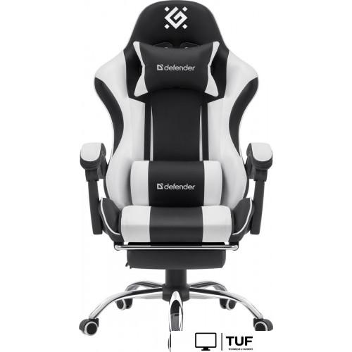 Игровое (геймерское) кресло Defender Tios (черный/белый)