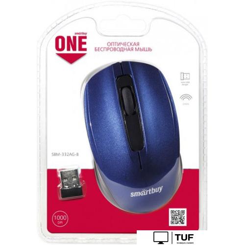 Мышь SmartBuy One SBM-332AG-B