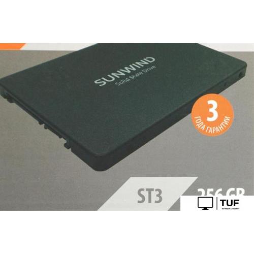 SSD SunWind ST3 SWSSD256GS2T 256GB