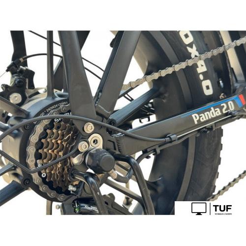 Электровелосипед Smart Balance Panda 2.0 2025 (черный)