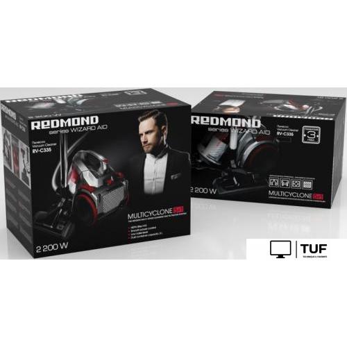 Пылесос Redmond RV-C335