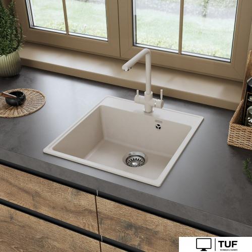 Кухонная мойка MAUNFELD Perla 505 MFQS-505LBG