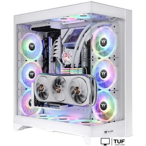 Корпус Thermaltake CTE E660 MX Snow CA-1Y3-00M6WN-01
