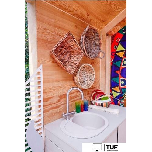 Смеситель Omoikiri Akita (нержавеющая сталь)