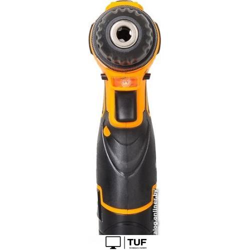 Дрель-шуруповерт Вихрь ДА-12Л-2КН (с 1-им АКБ, кейс, набор оснастки)