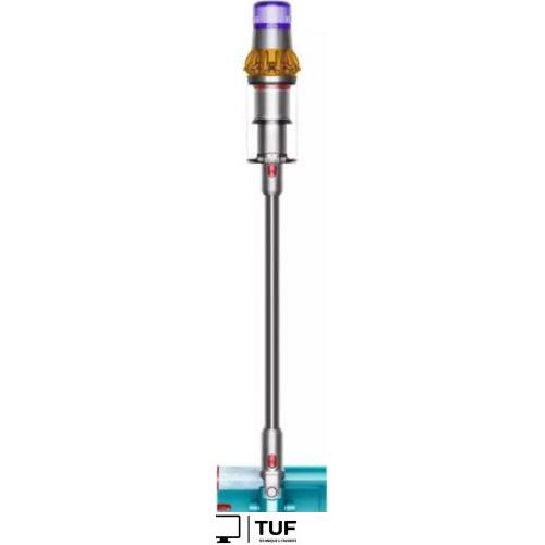 Вертикальный пылесос с влажной уборкой Dyson V15s Detect Submarine 448798-01