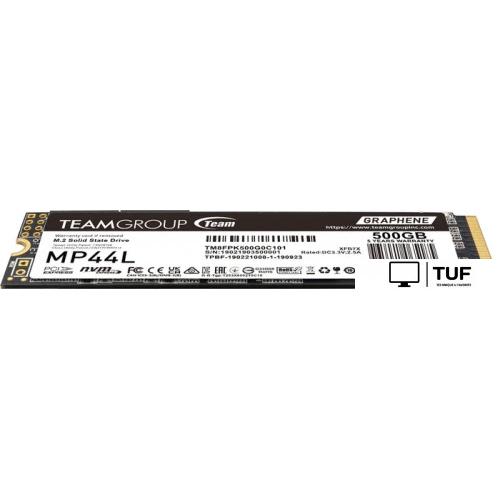 SSD Team MP44L 500GB TM8FPK500G0C101