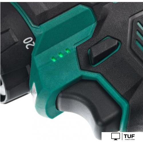 Дрель-шуруповерт Rokodil Twist 2 Air 1047196 (с 1-им АКБ, сумка, набор оснастки)