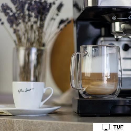 Рожковая кофеварка Sencor SES 4090 SS