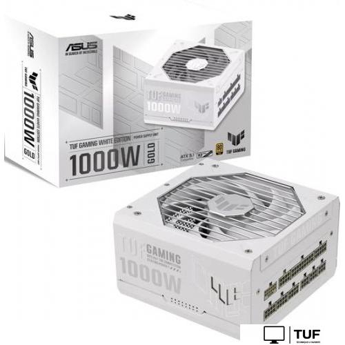 Блок питания ASUS TUF Gaming 1000W Gold TUF-GAMING-1000G-WHITE