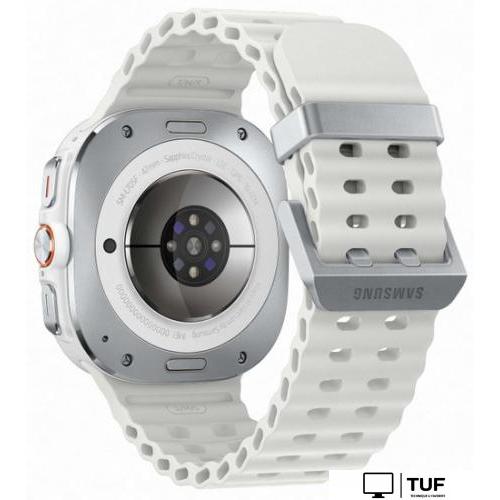 Умные часы Samsung Galaxy Watch Ultra 47 мм LTE (белый титан)