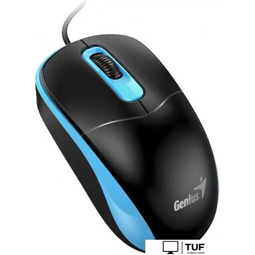 Мышь Genius DX-111 USB-A (черный/синий)