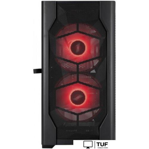 Корпус 1stPlayer D4-M ARGB (черный)