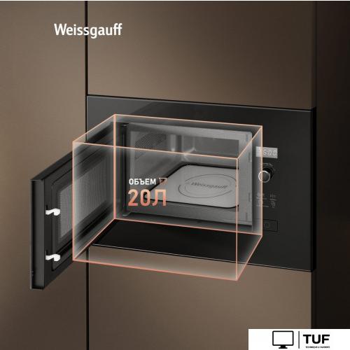 Микроволновая печь Weissgauff HMT-206 B