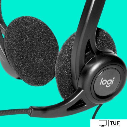 Офисная гарнитура Logitech PC Headset 960 USB
