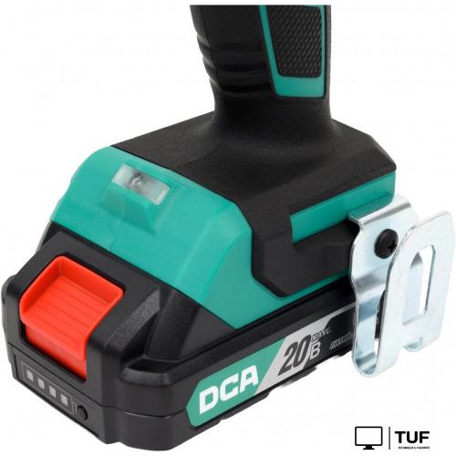 Дрель-шуруповерт DCA ADJZ2055 Type AM (с 2-мя АКБ, кейс)