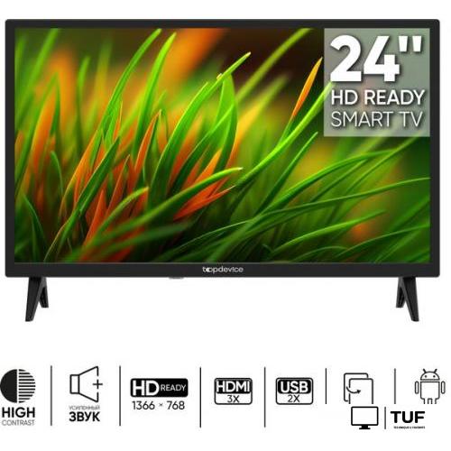Телевизор Topdevice 24 SMART BS01