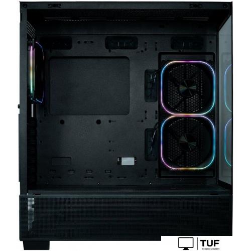 Корпус XASTRA Q500 3ARGB-FG-C10-UC (черный)