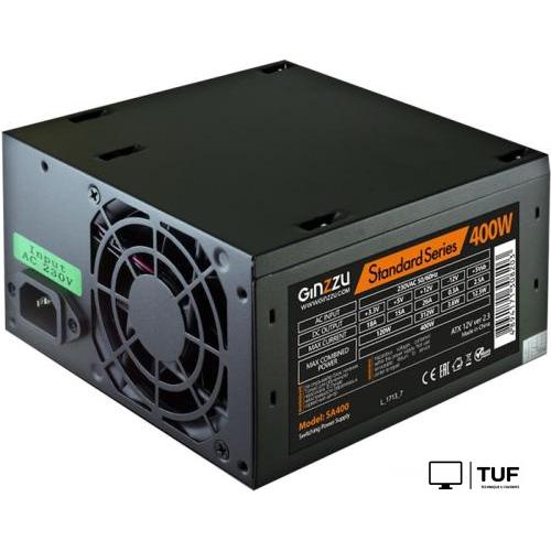 Блок питания Ginzzu SA400