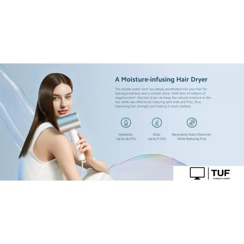 Фен Xiaomi Water Ionic Hair Dryer H500 BHR4899CN (китайская версия)
