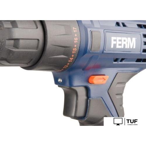 Дрель-шуруповерт Ferm CDM1120 (с 2-мя АКБ, кейс)