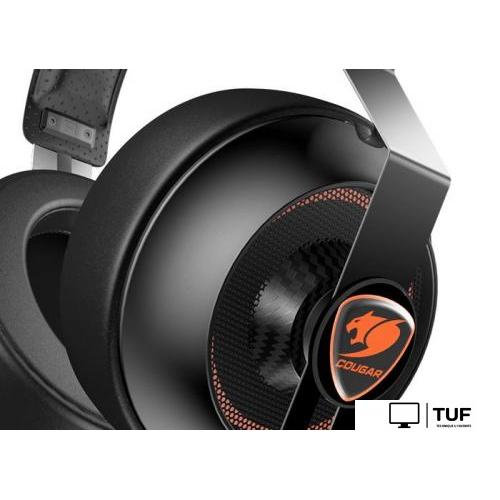 Наушники Cougar Phontum Essential (черный)