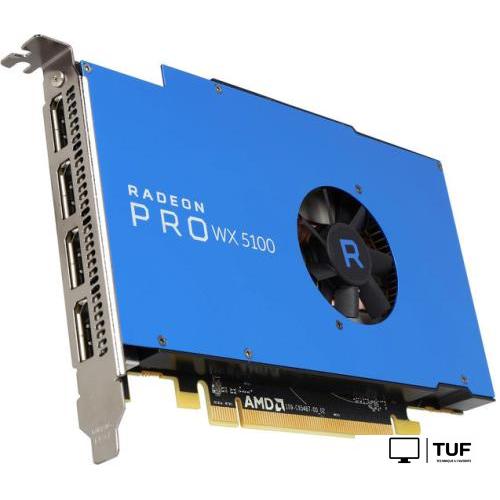 Видеокарта AMD Radeon PRO WX 5100 8GB GDDR5 [100-505940]