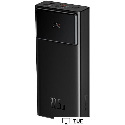 Внешний аккумулятор Baseus Star-Lord Digital Display Fast Charging Power Bank 30000mAh 22.5W (черный)