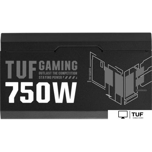 Блок питания ASUS TUF Gaming 750W Gold TUF-GAMING-750G