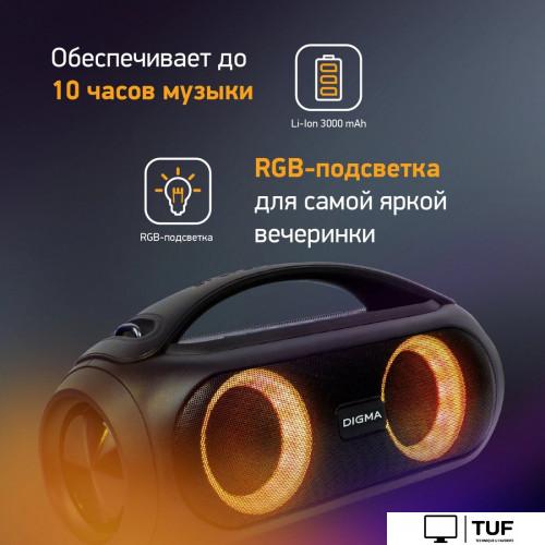 Беспроводная колонка Digma D-PS1530