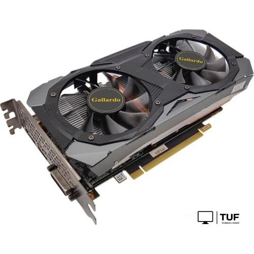 Видеокарта Manli GeForce GTX 1660 Super Gallardo 6GB GDDR6 M2436+N537-10
