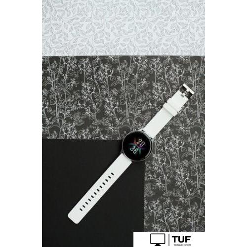 Умные часы Canyon Badian SW-68 (серебристый/белый)